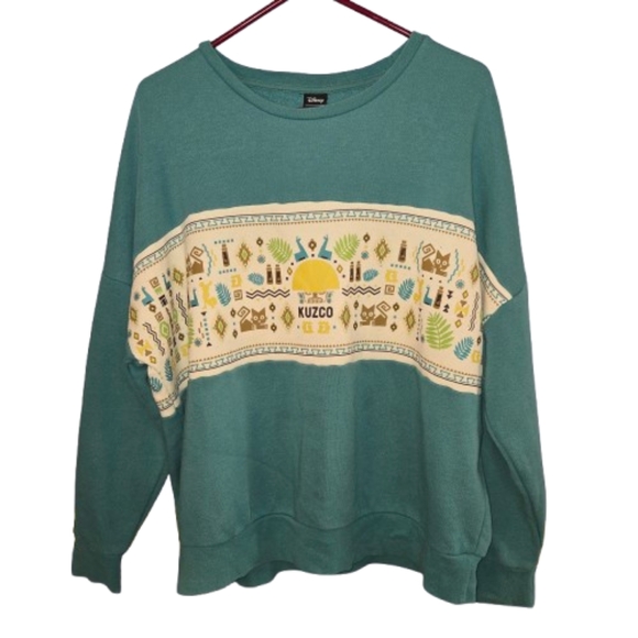 Disney Her Universe Emporer's New Groove Sweatshirt - Picture 1 of 10